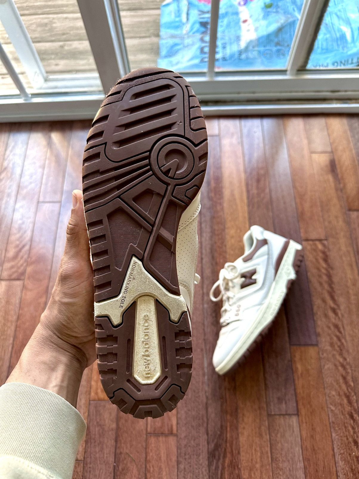 Aime Leon Dore x New Balance New Balance X Aime Leon Dore 550 Brown Size 12 - Brown - Size 12 - View 8