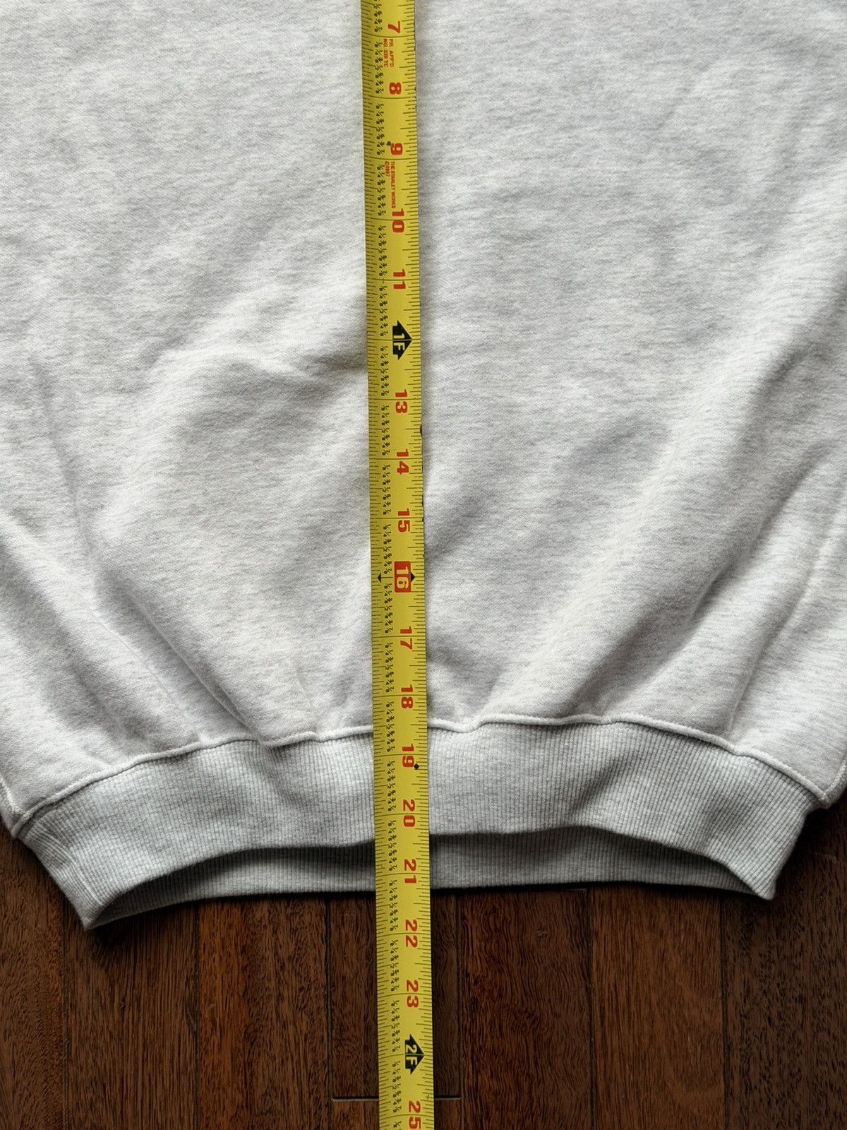 SKIMS x Community Goods NYFW Pullover Hoodie XS - Gray - Size XS - View 9