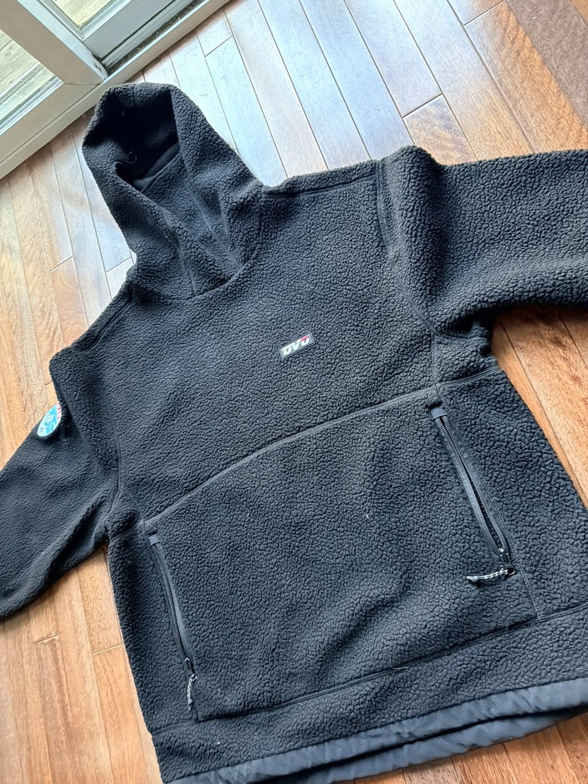 October's Very Own October Very Own Octobers Very Own Ovo Balaclava S - Black - Size L - Back View