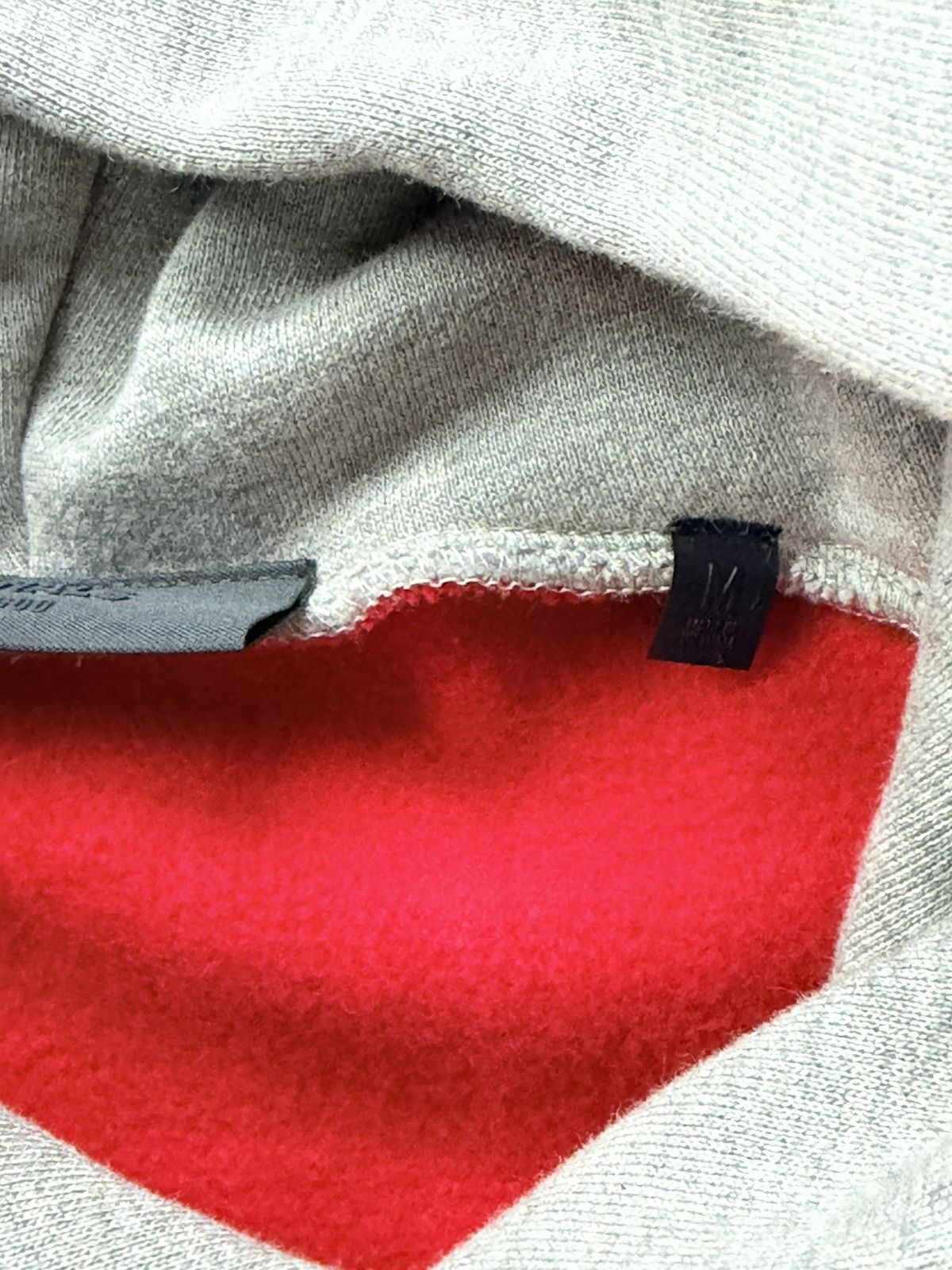 Essentia ls Fear Of God ls 76Ers Sixers Hoodie Red Medium - Red - Size LSM - View 5