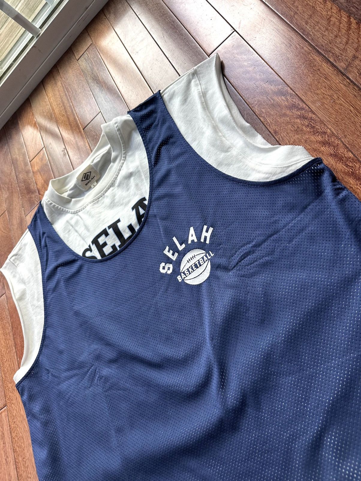 Other Selah Basketball Practice Jersey Cut Off Tee Large - Size L - Tag/Label