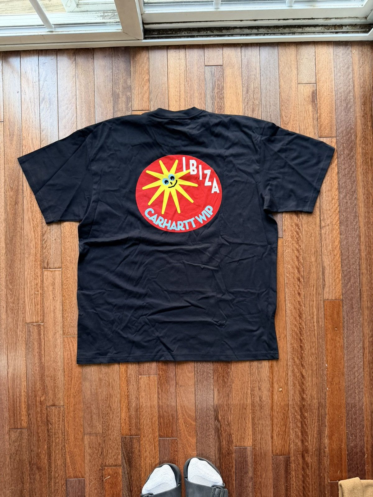 Carhartt WIP Ibiza Store Tee Black - Black - Size XL - Front View