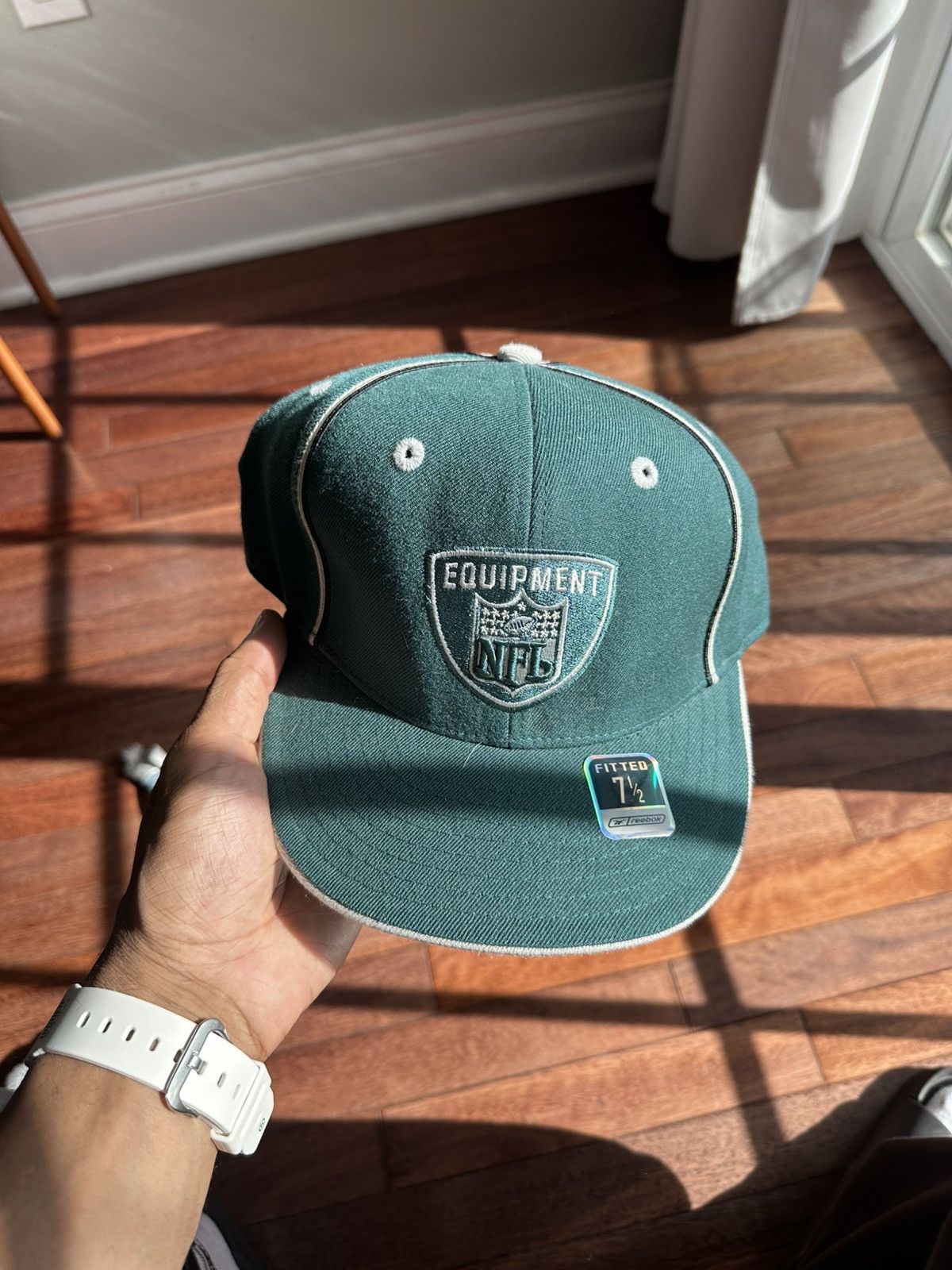 NFL Philadelphia Eagles Equipment Fitted Hat 7 25 7 1  - Green - Size OS - View 5
