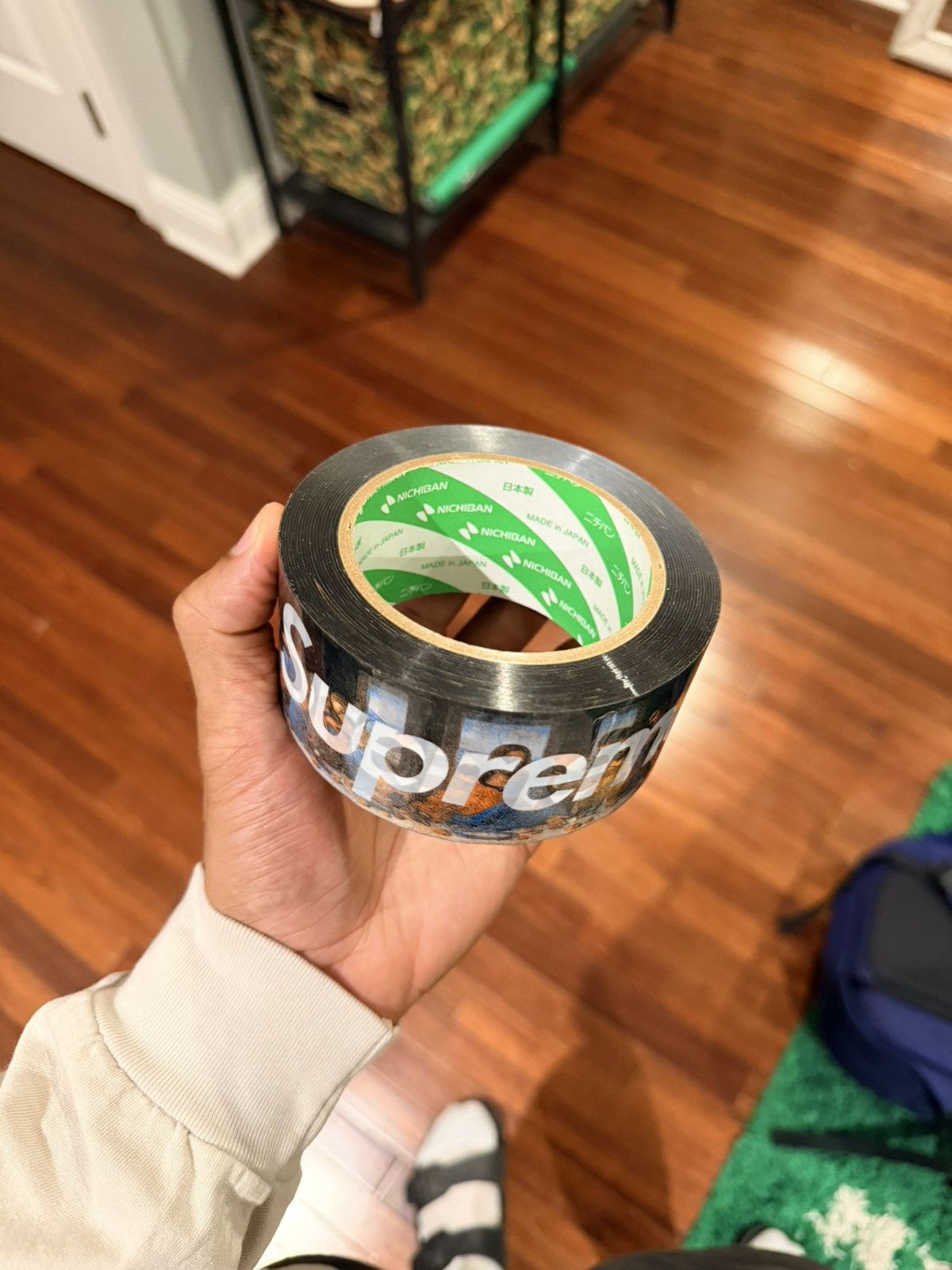 Supreme Nichiban Packing Tape Last Supper 1 Roll - Size OS - Tag/Label