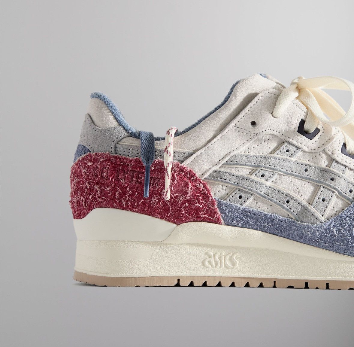 Asics10. Asics Ronnie Fieg For Asics Gel Lyte Iii Remastere - Red - Size 5 - View 11