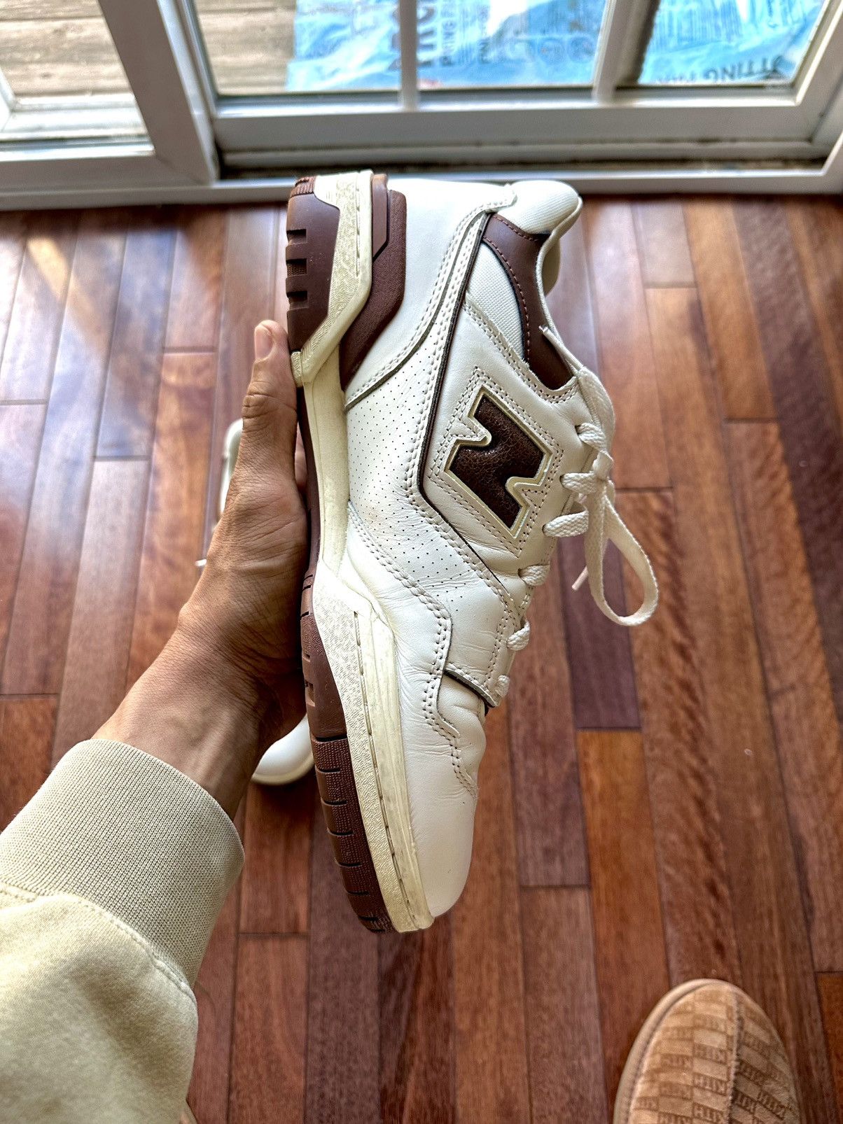 Aime Leon Dore x New Balance New Balance X Aime Leon Dore 550 Brown Size 12 - Brown - Size 12 - View 13