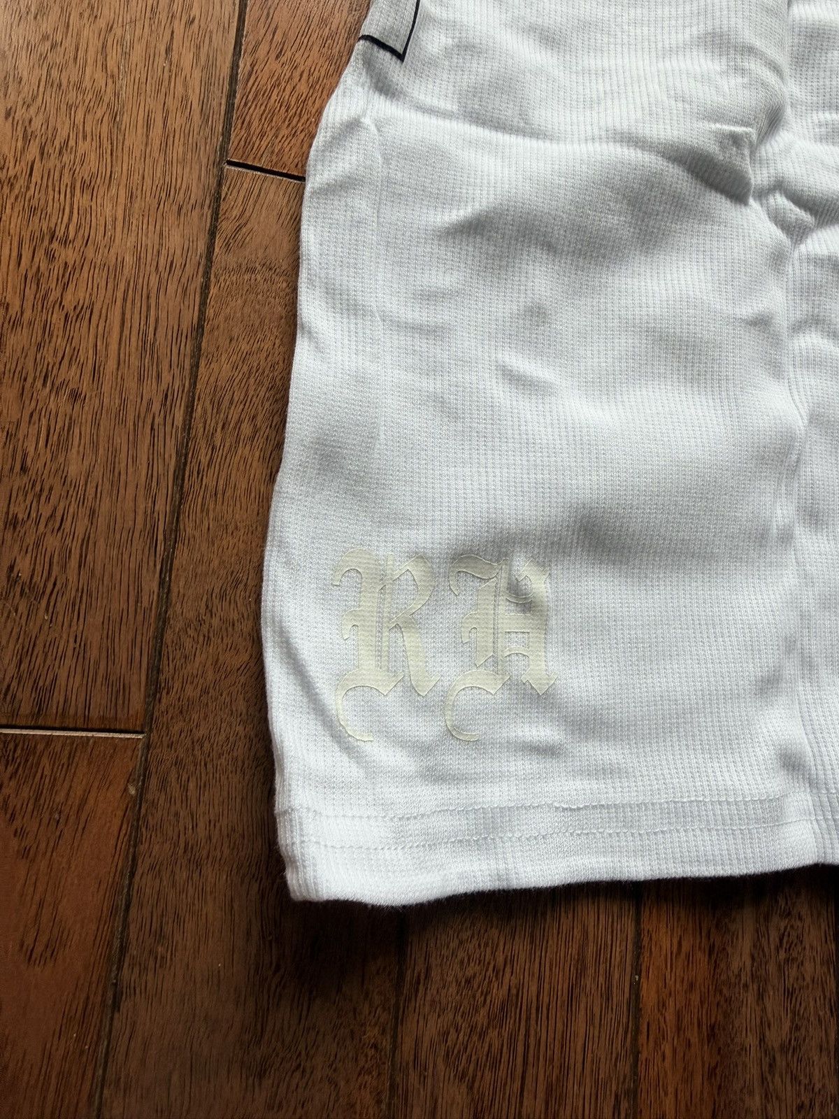 The GV Gallery Gv Gallery Raspberry Hills Fake Chrome Hearts Tank - White - Size XL - View 5