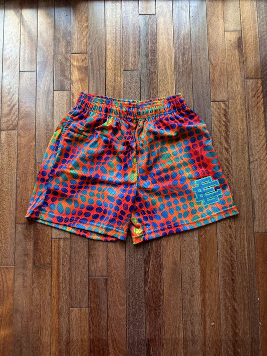 Eric Emanuel Basic Shorts Large - Multicolor - Size 34 - Front View