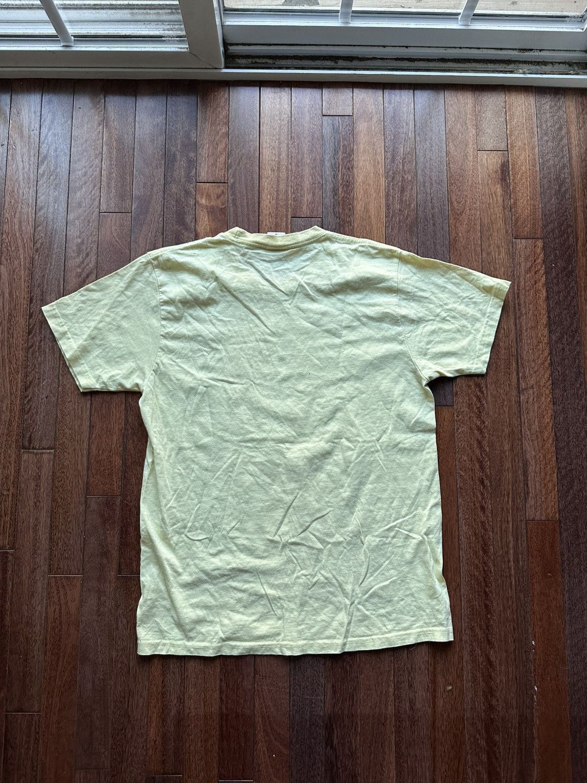 Supreme Prodigy Tee Yellow Medium - Yellow - Size M - Back View