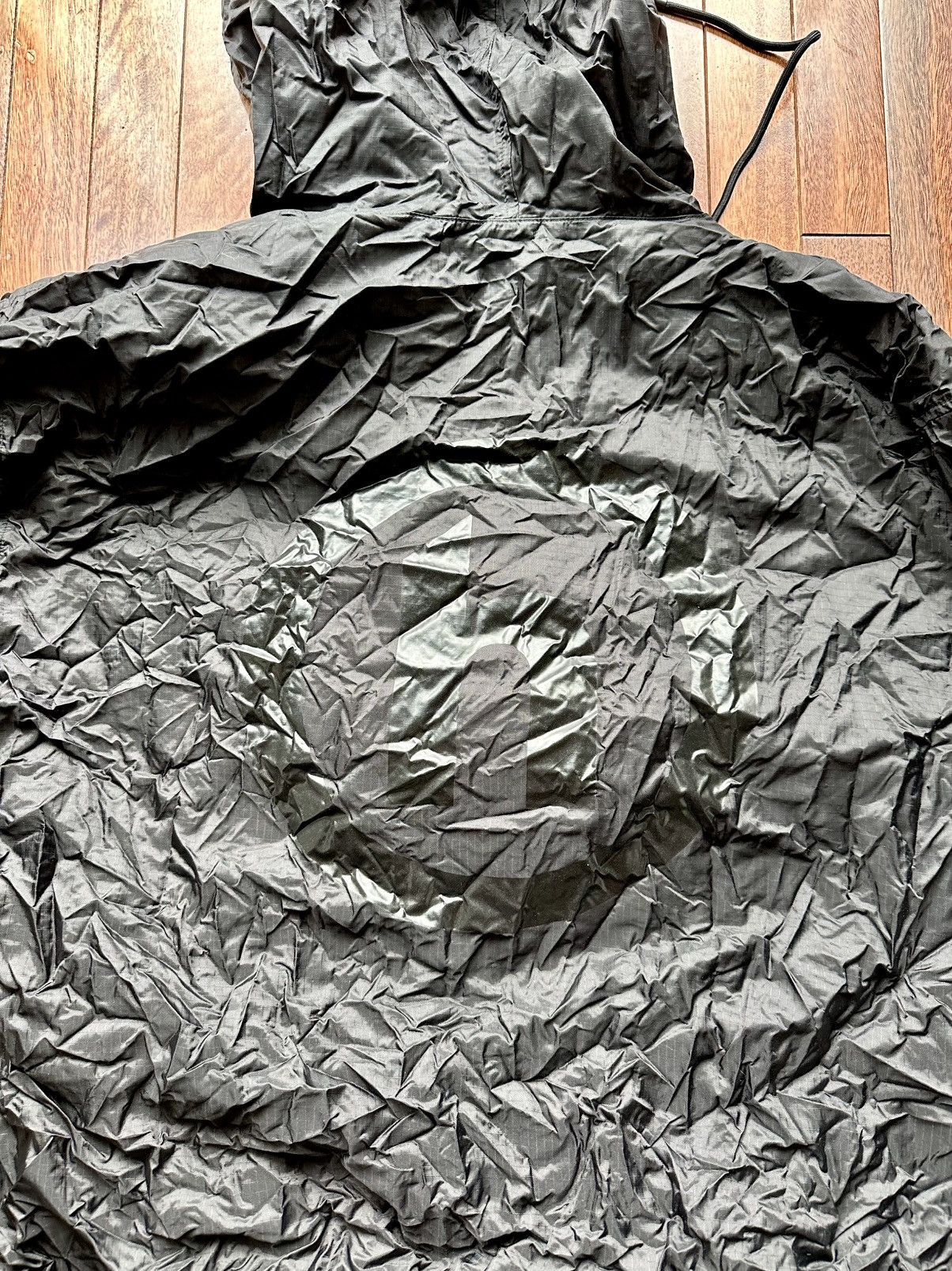 HIDDEN One Size  H Logo Packable Anorak - Black - Size XL - View 12