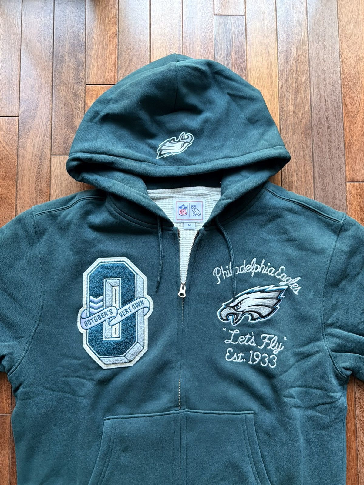NFL x October's Very Own Nfl X October Very Own Octobers Very Own Ovo Nfl E - Green - Size M - View 5