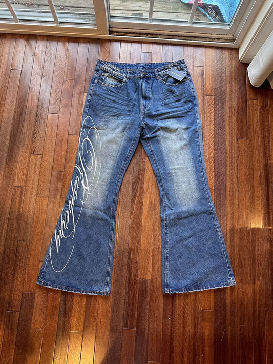 The GV Gallery Gv Gallery Raspberry Hills Miley Cyrus Denim - Size 36 - Front View