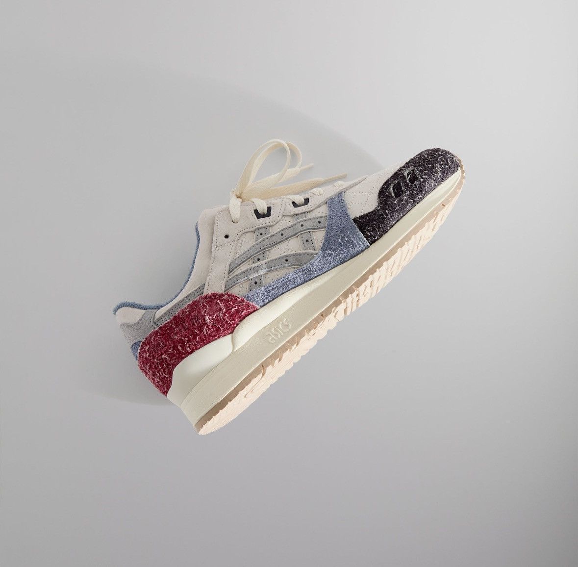 Asics10. Asics Ronnie Fieg For Asics Gel Lyte Iii Remastere - Red - Size 5 - View 12