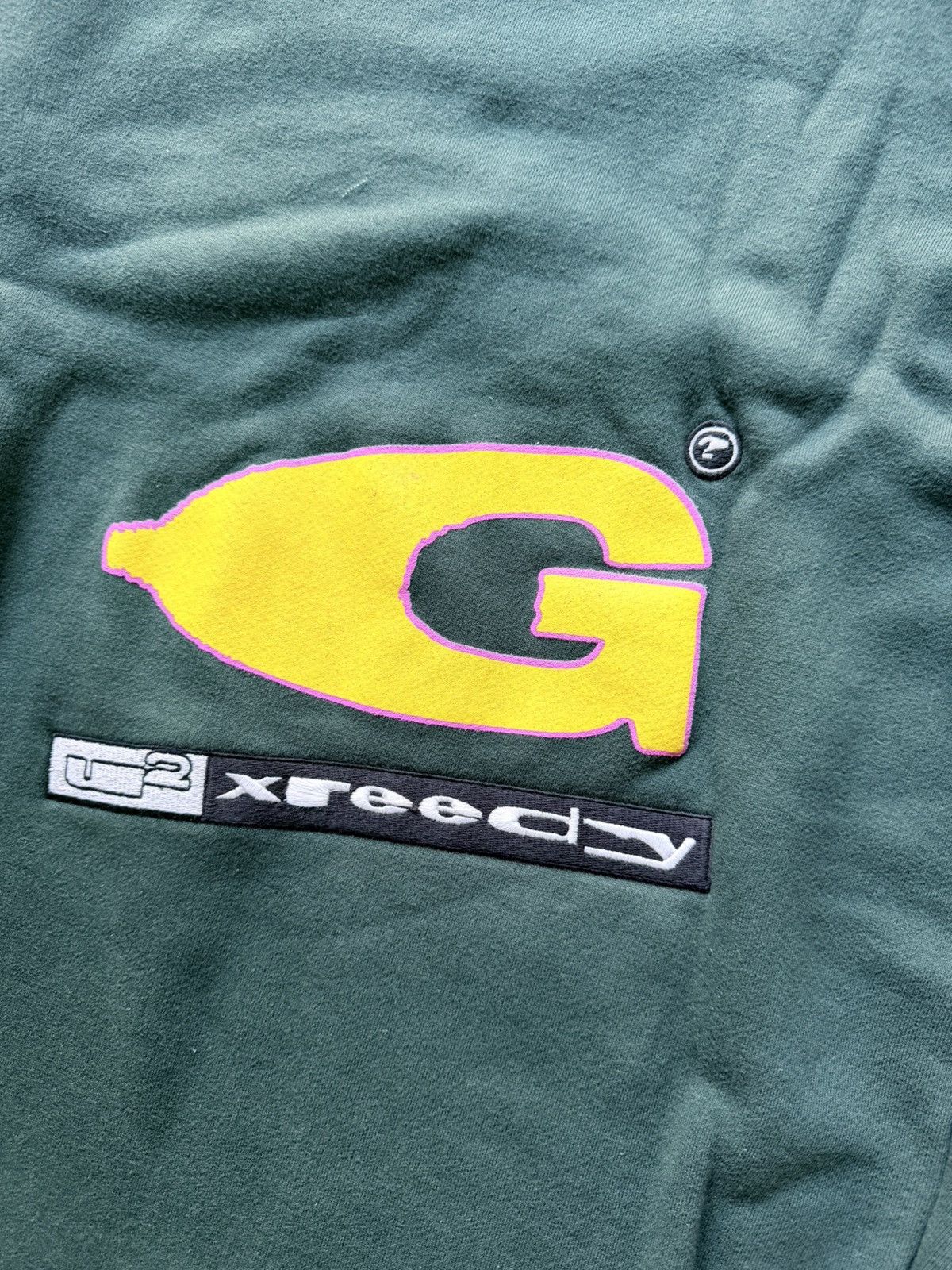 The GV Gallery Gv Gallery Greedy Unit Garbage Sweatpants - Green - Size 36 - View 5