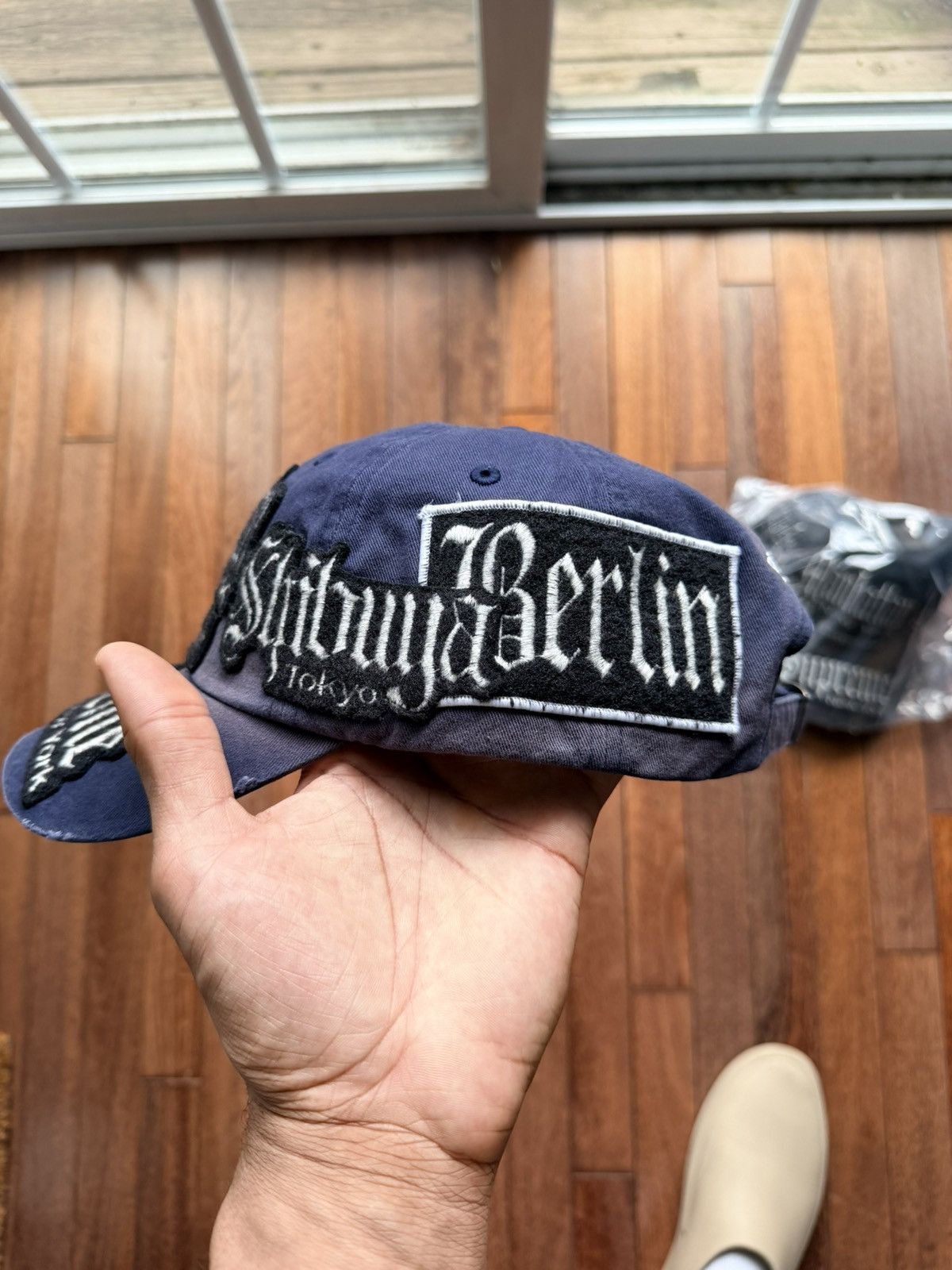 Supreme City Patches 6 Panel Navy - Navy - Size OS - View 5