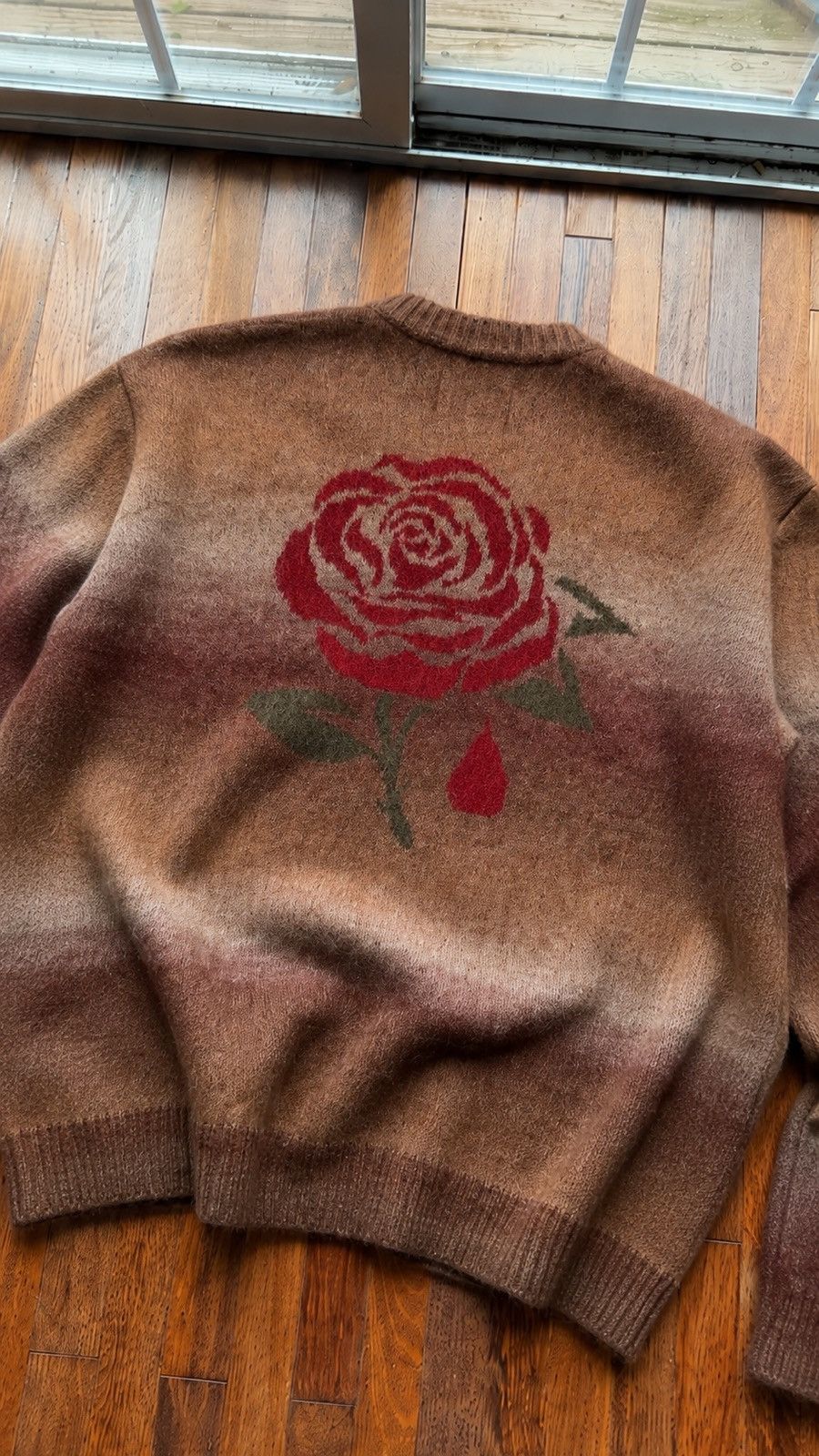 October's Very Own October Very Own Octobers Very Own Mohair Rose Dro - Size M - Tag/Label