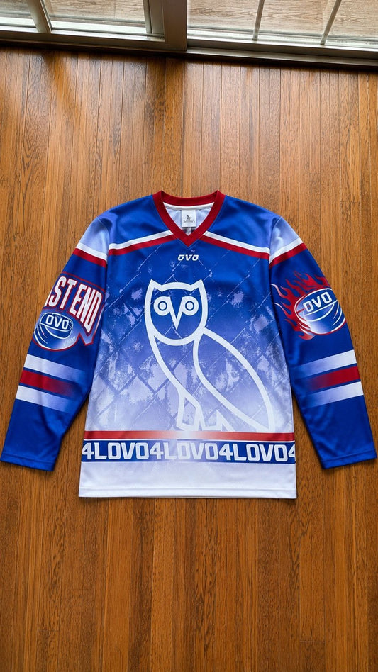 October's Very Own October Very Own Octobers Very Own Ovo4L East End  - Blue - Size S - Front View