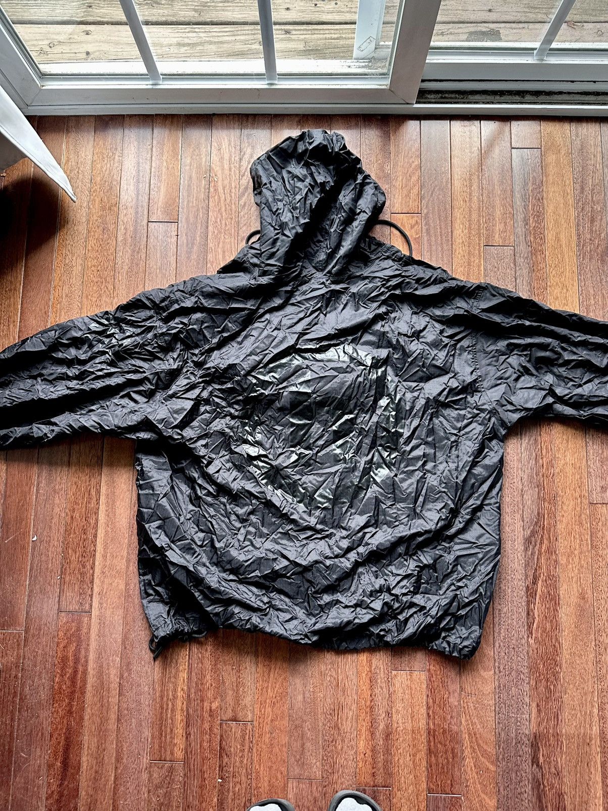 HIDDEN One Size  H Logo Packable Anorak - Black - Size XL - View 6