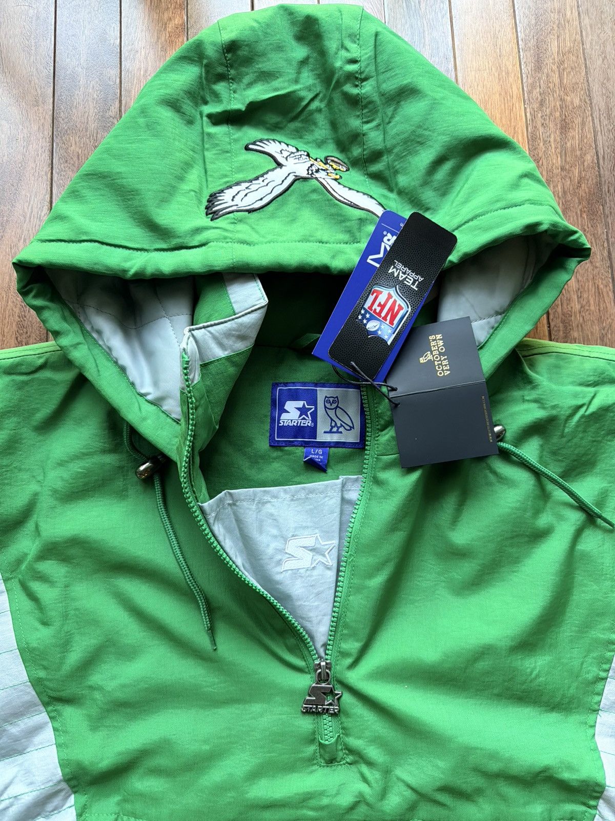 NFL x October's Very Own Nfl X October Very Own Octobers Very Own Nfl Start - Size L - View 5