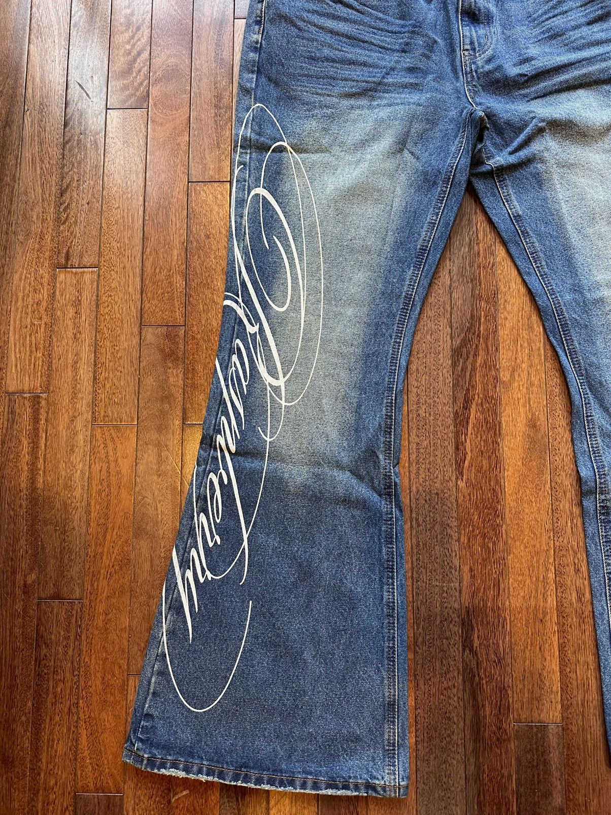 The GV Gallery Gv Gallery Raspberry Hills Miley Cyrus Denim - Size 36 - Back View