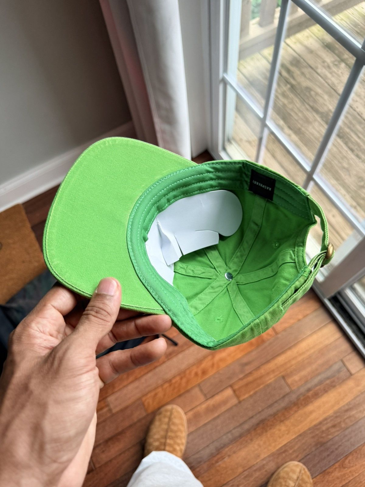 The GV Gallery Gv Gallery Raspberry Hills Chicken Combo Hat - Green - Size OS - Tag/Label