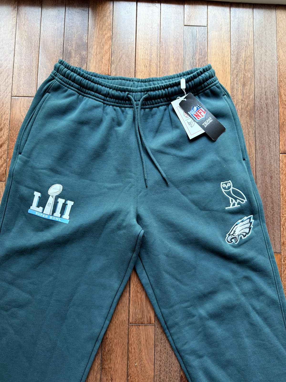 NFL x October's Very Own Nfl X October Very Own Octobers Very Own Ovo Nfl E - Green - Size M - Tag/Label