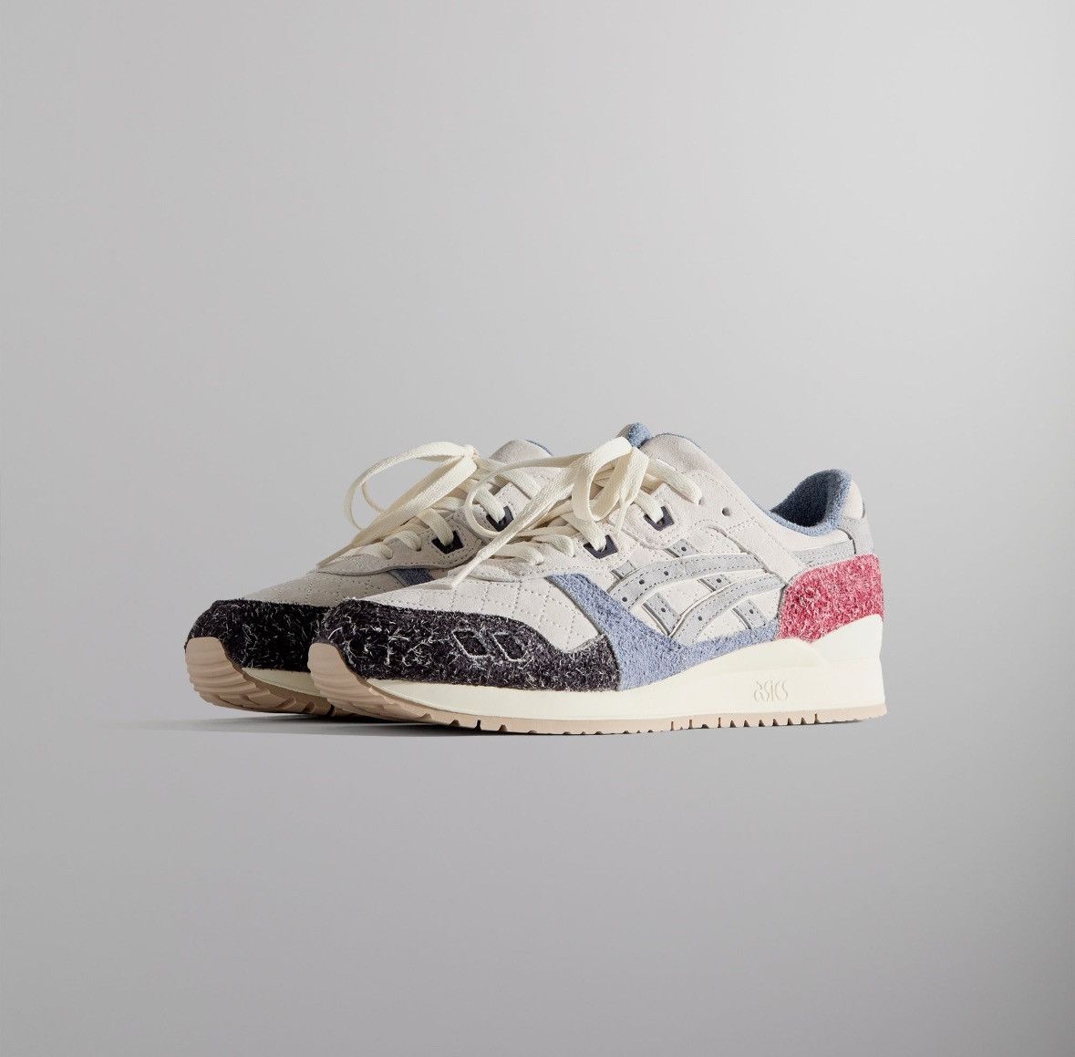 Asics10. Asics Ronnie Fieg For Asics Gel Lyte Iii Remastere - Red - Size 5 - View 7