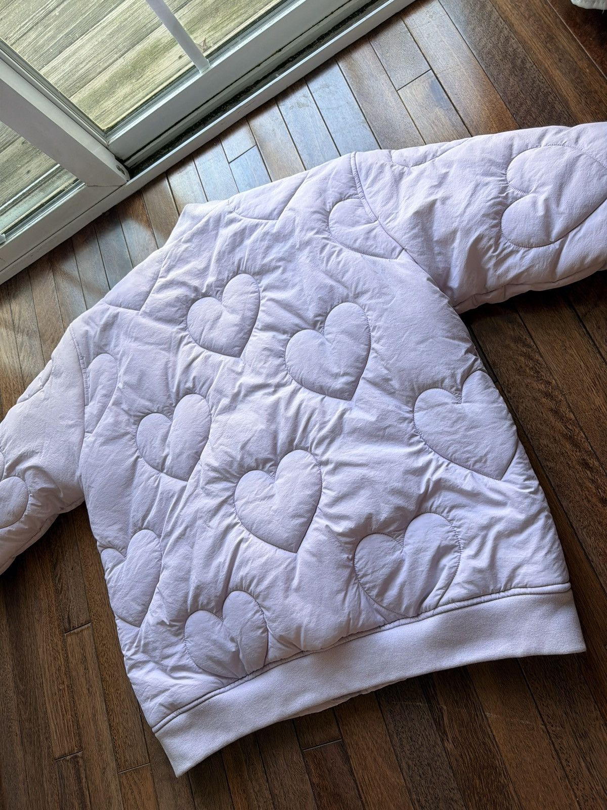 Drake Related Certified Lover Boy Clb Heart Puffer - Size XL - View 5