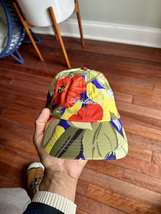 Aime Leon Dore Floral Camp Hat - Size OS - Front View