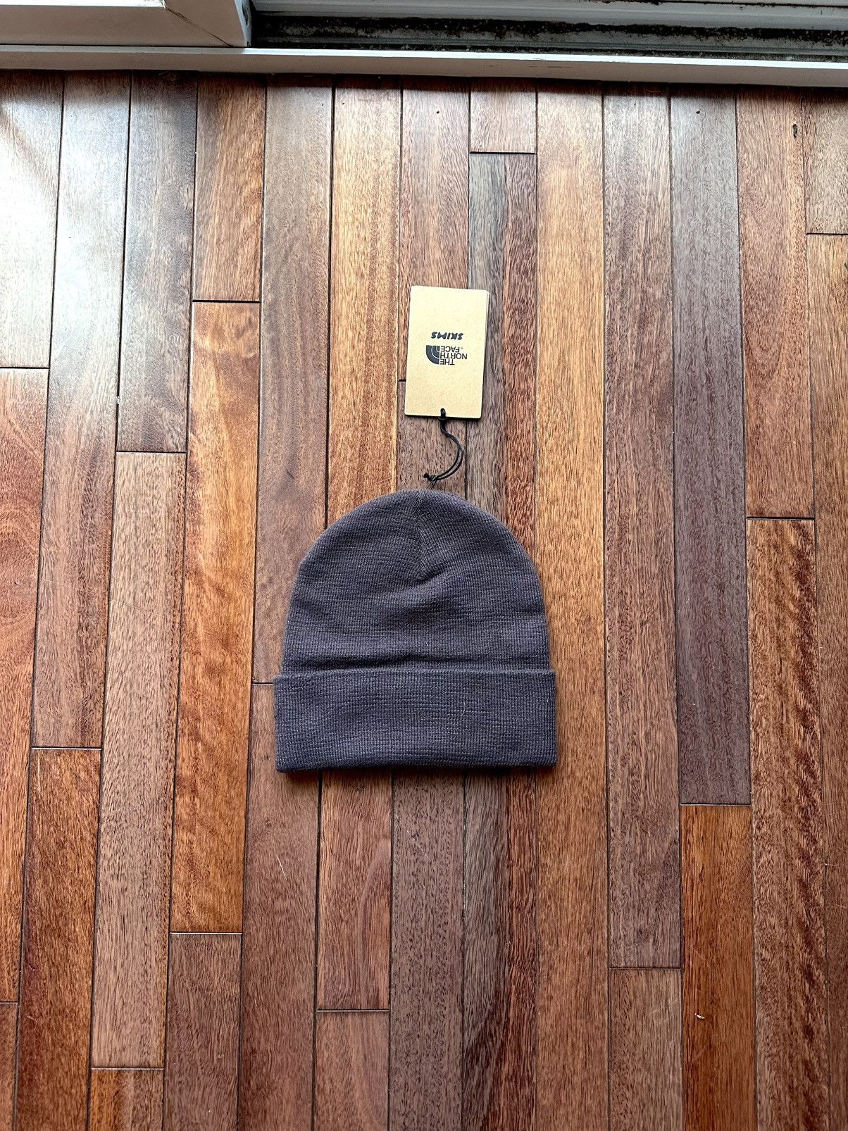 SKIMS x The North Face Beanie Phoenix Brow - Brown - Size OS - Back View