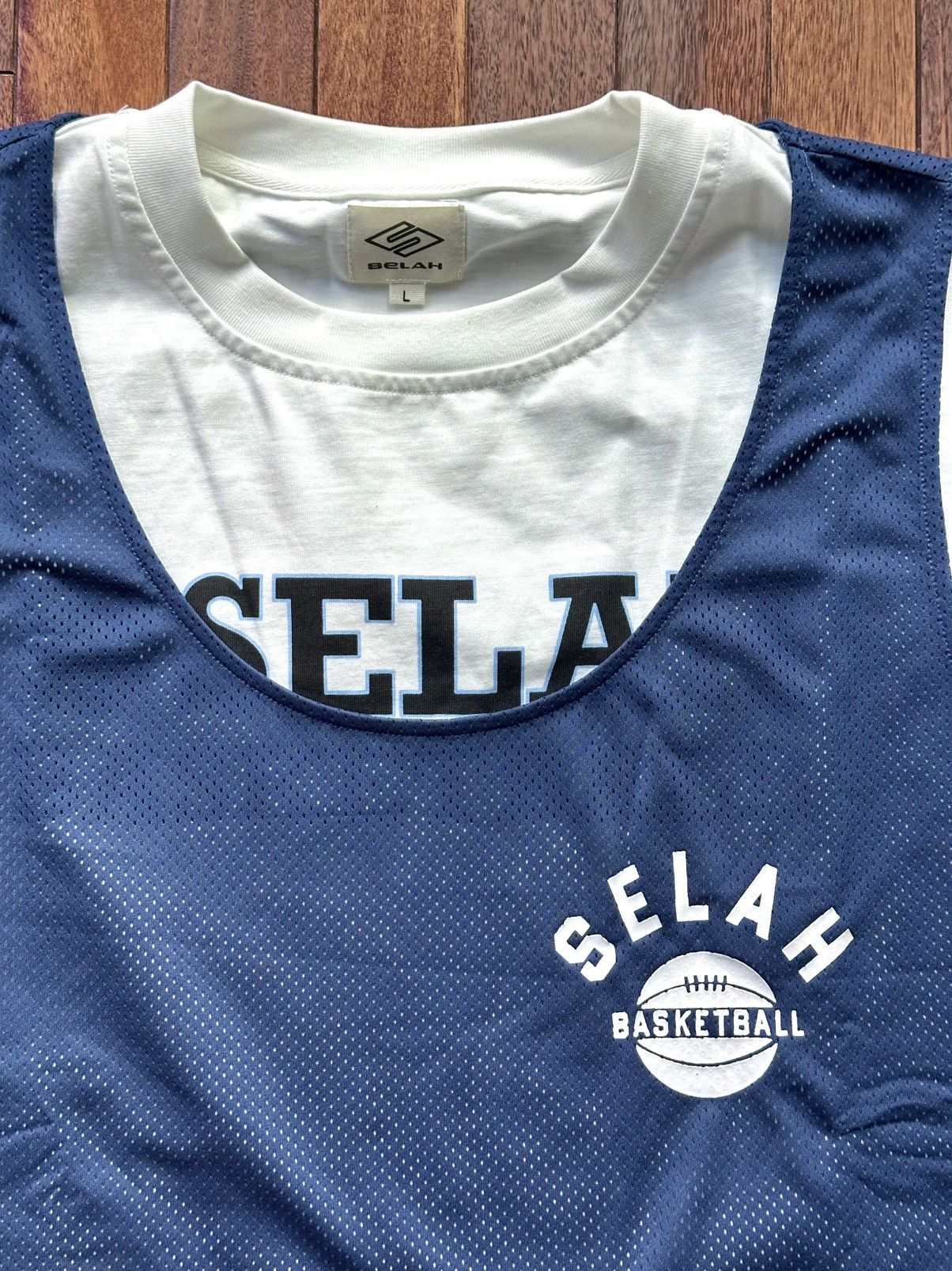 Other Selah Basketball Practice Jersey Cut Off Tee Large - Size L - Detail Shot