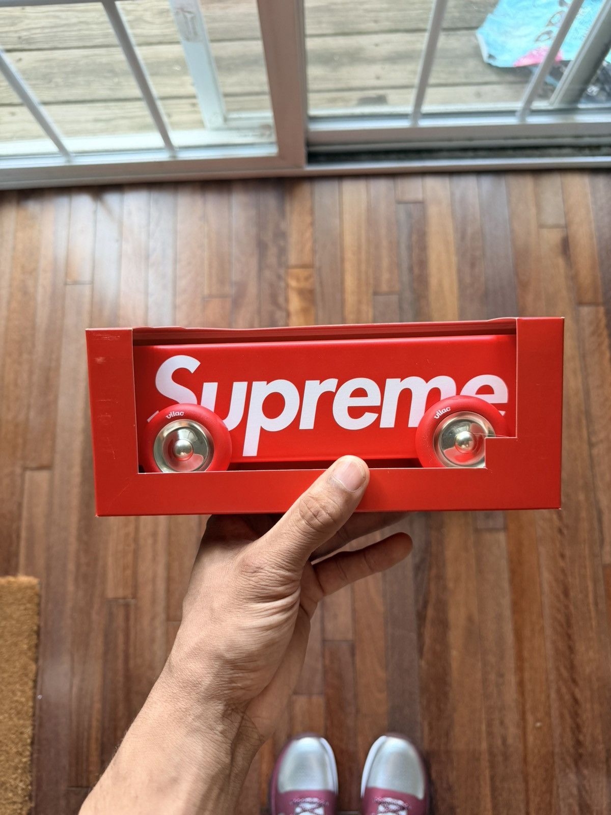 Supreme Vilac Box Logo Car - Size OS - Detail Shot