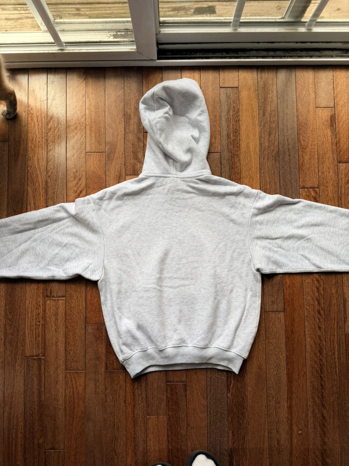 SKIMS x Community Goods NYFW Pullover Hoodie XS - Gray - Size XS - View 5