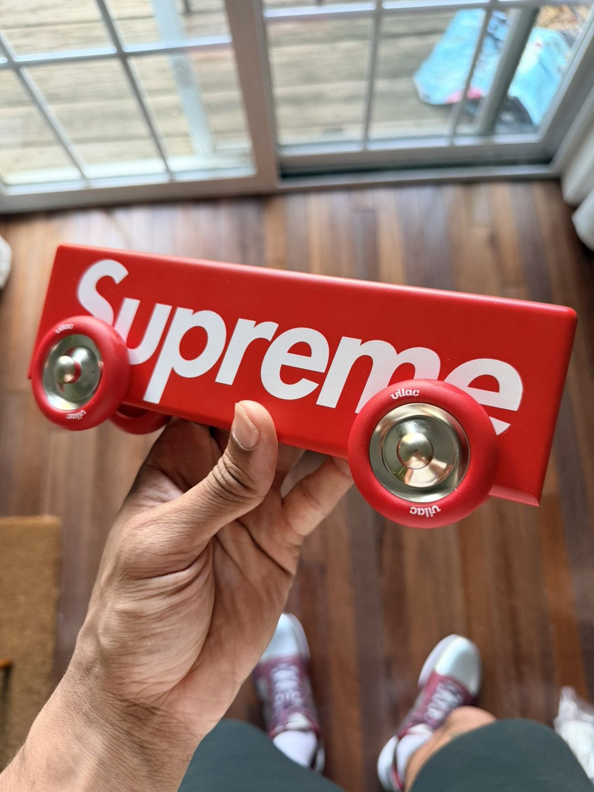Supreme Vilac Box Logo Car - Size OS - Front View