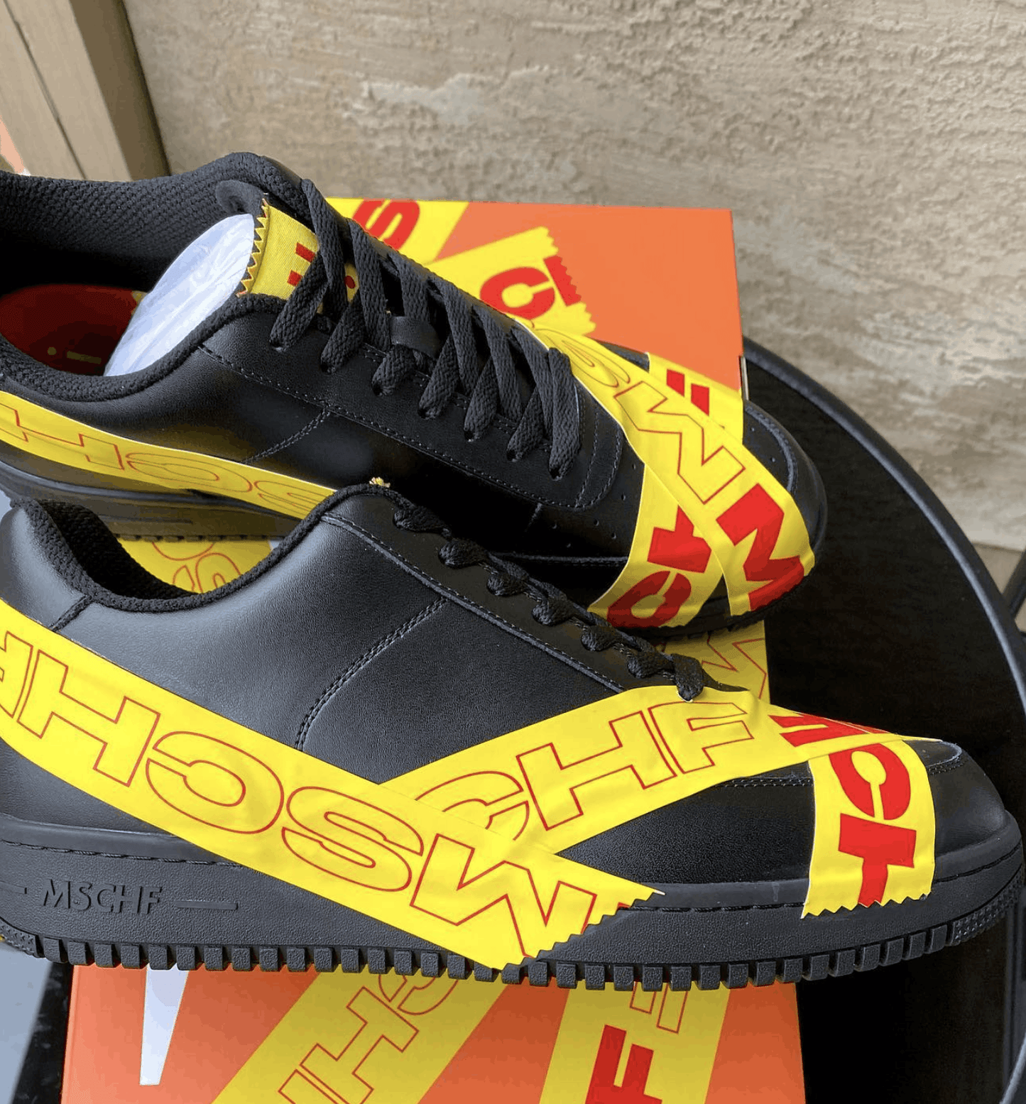 Other Mschf Tap 3 Sneaker - Black - Size 10 - Tag/Label