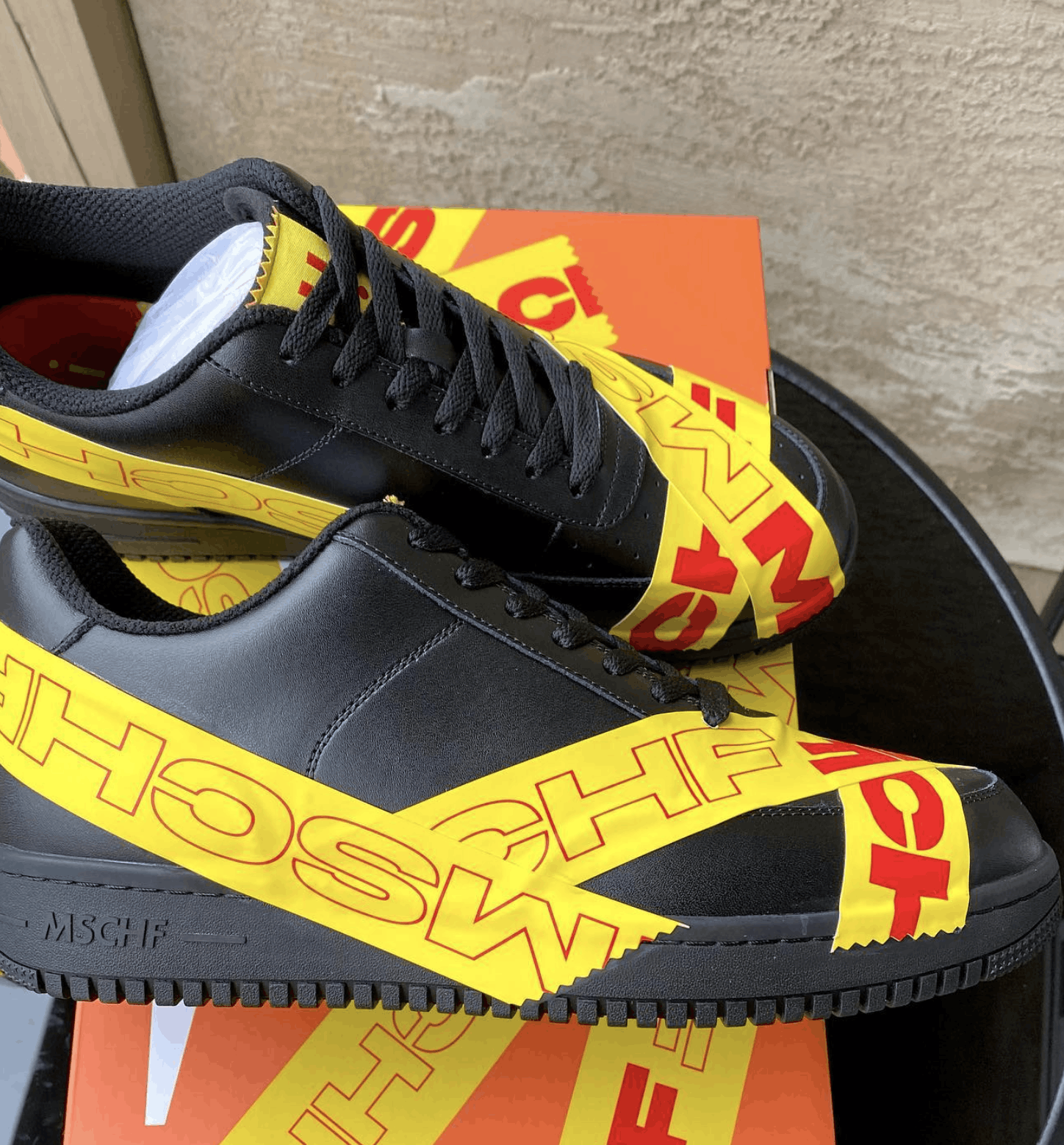 Other Mschf Tap 3 Sneaker - Black - Size 10 - Tag/Label