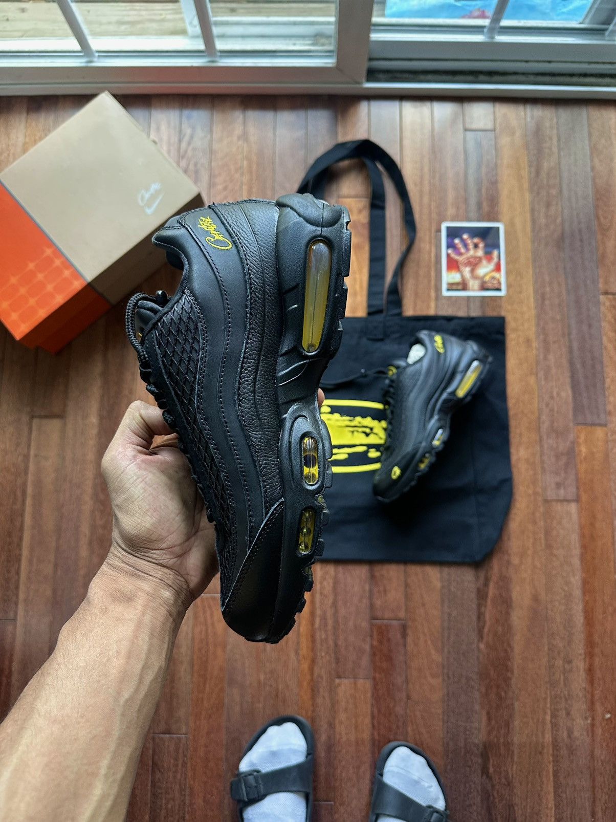 Corteiz x Nike Corteiz Crtz X Nike Air Max Honey Blacks Size 12 - Black - Size 12 - View 5