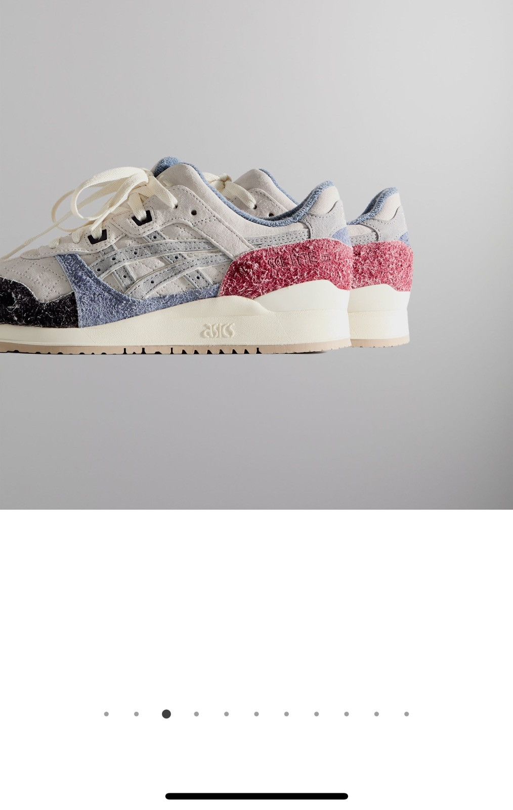 Asics10. Asics Ronnie Fieg For Asics Gel Lyte Iii Remastere - Red - Size 5 - View 16