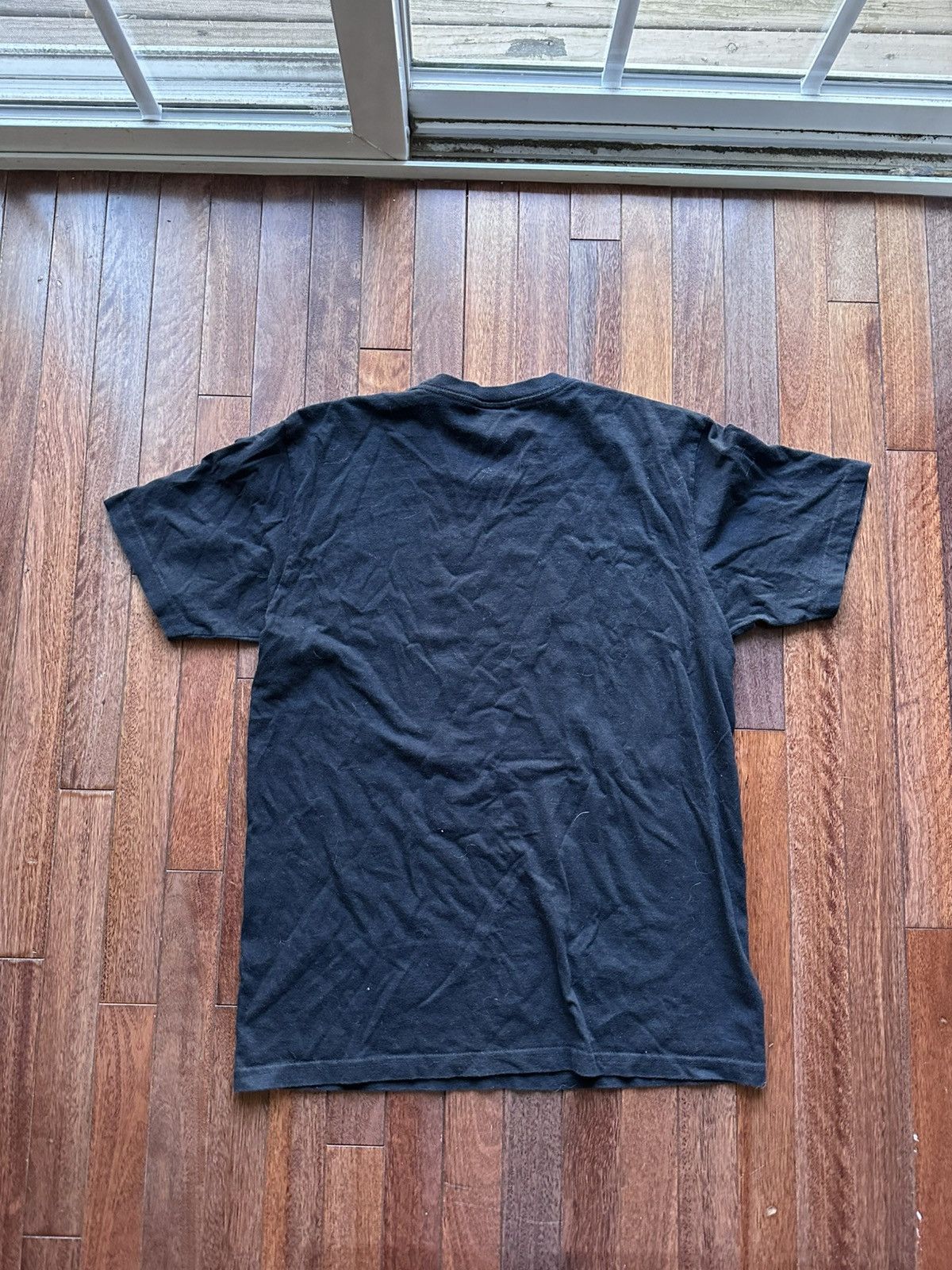Supreme Chicken Dinner Tee Black Medium - Black - Size M - Tag/Label
