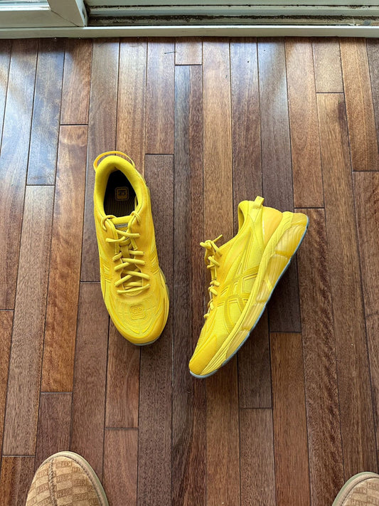 Asics x C.P. Company Asics X C P Company Asics X Cp Company Gel Quantum - Yellow - Size 12 - Front View