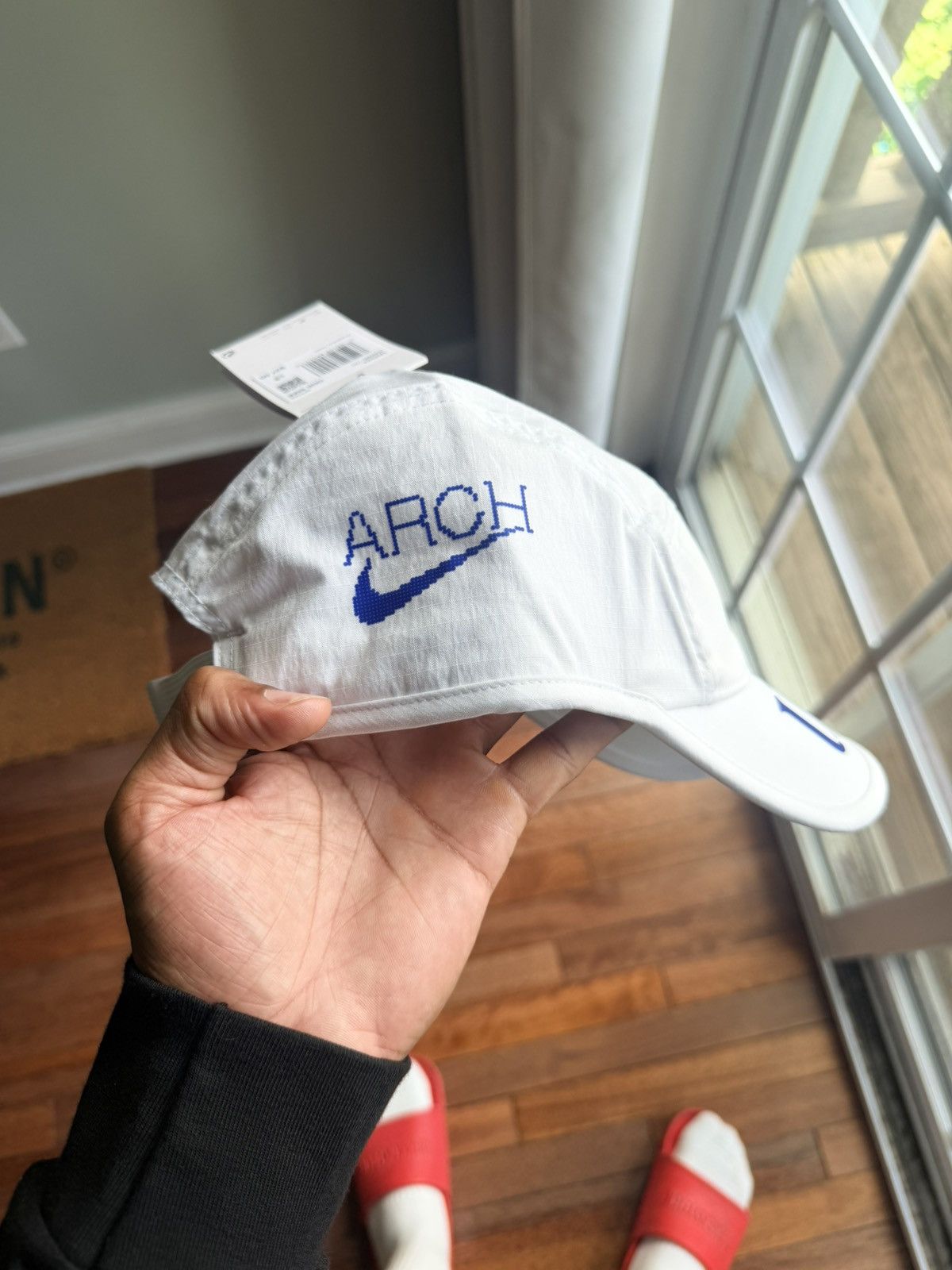 Nike Vaa Unstructured Fly Cap Usmnt - Red - Size OS - Tag/Label