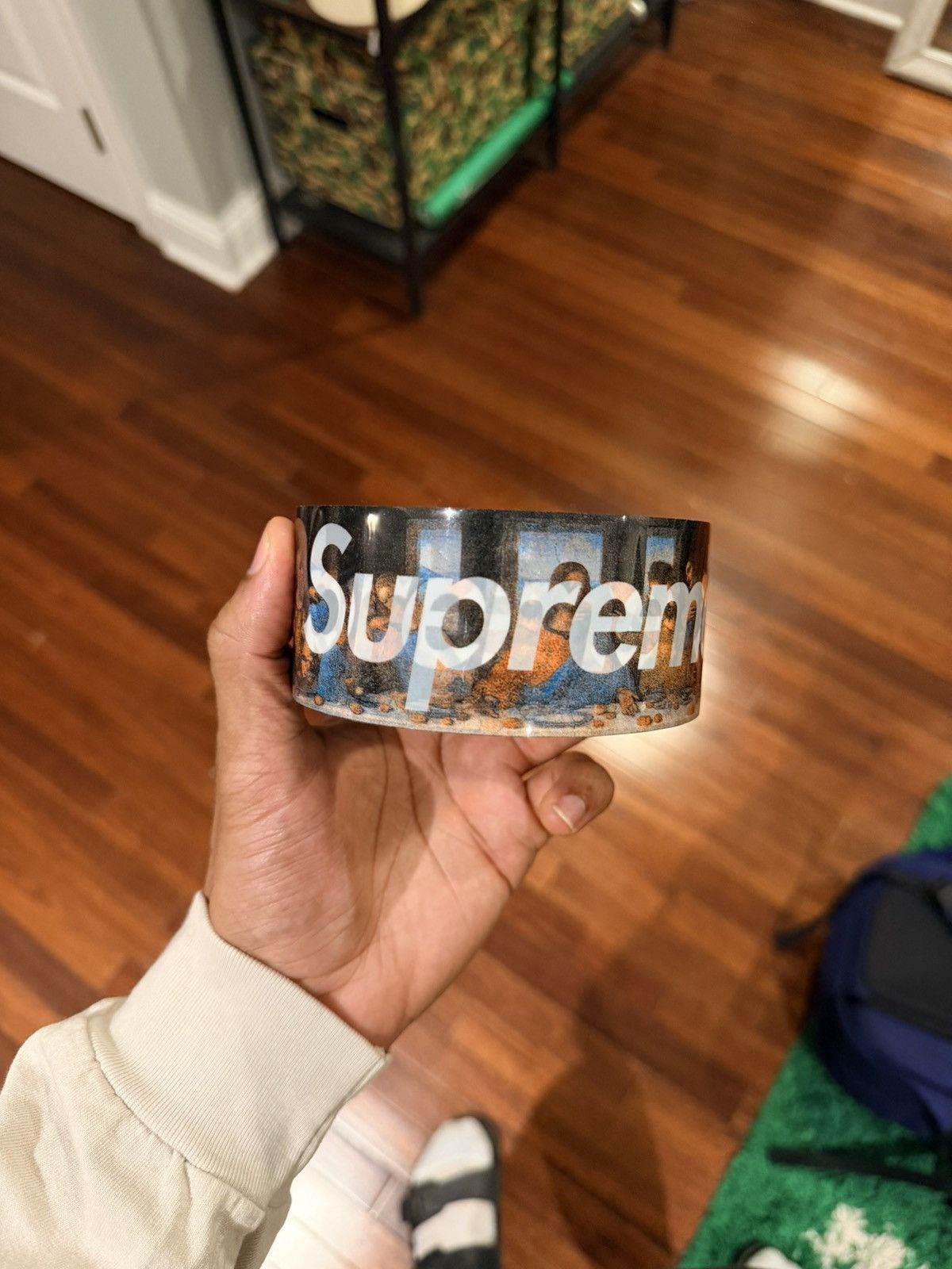 Supreme Nichiban Packing Tape Last Supper 1 Roll - Size OS - Back View