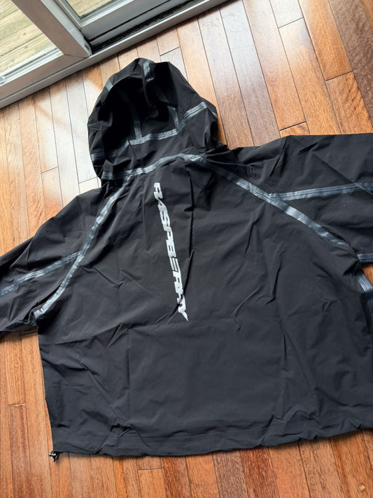 The GV Gallery Gv Gallery Raspberry Hills Tech Jacket Small - Black - Size S - Front View