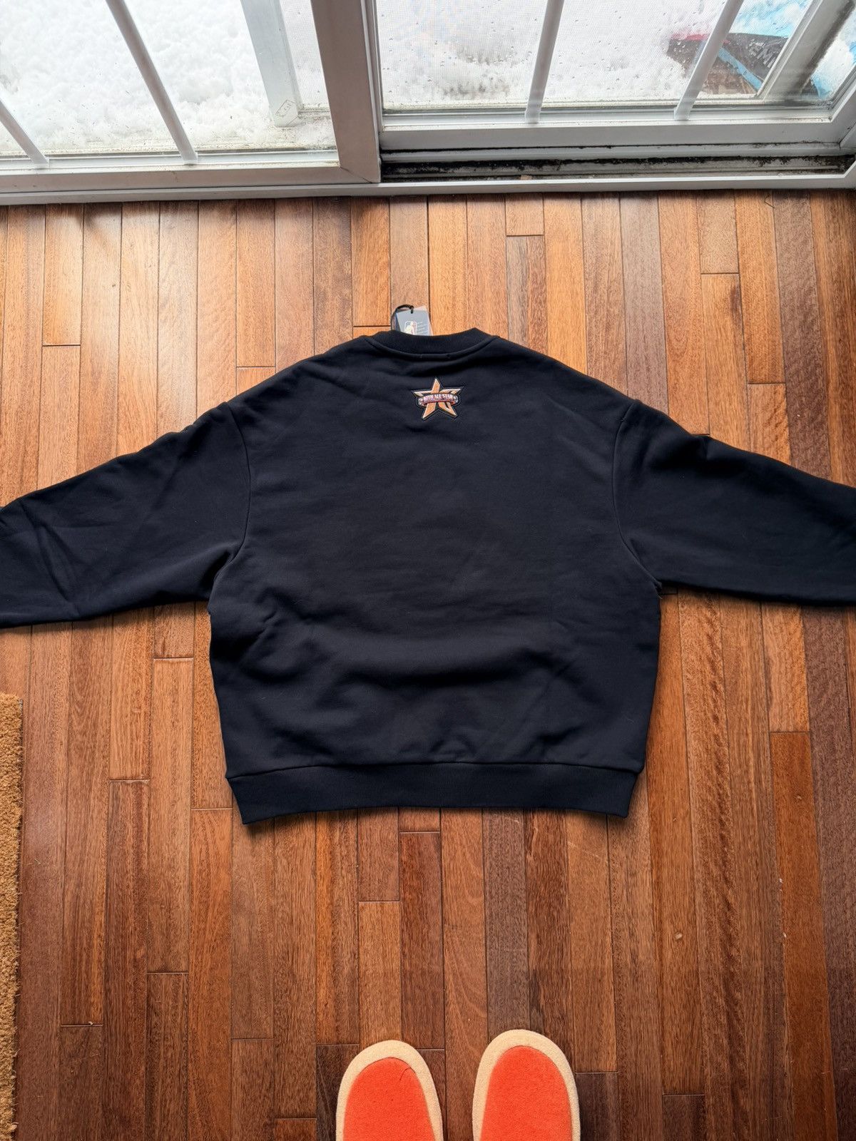 Kith x NBA Kith Nba All Star Philadelphia 76Ers Nelson Crewne - Black - Size L - View 5