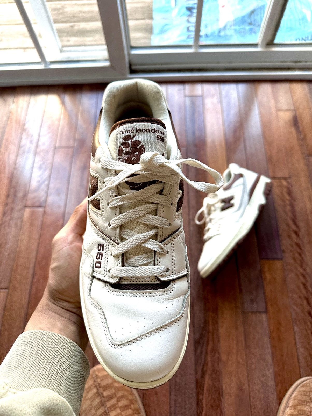 Aime Leon Dore x New Balance New Balance X Aime Leon Dore 550 Brown Size 12 - Brown - Size 12 - View 11
