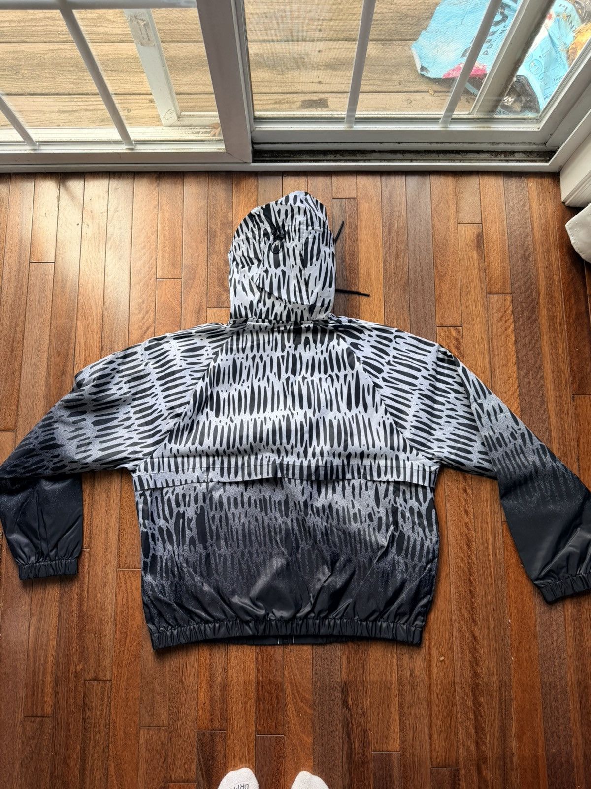Nike Nigeria Slawn Soccer Anthem Jacket Large - Size L - Tag/Label
