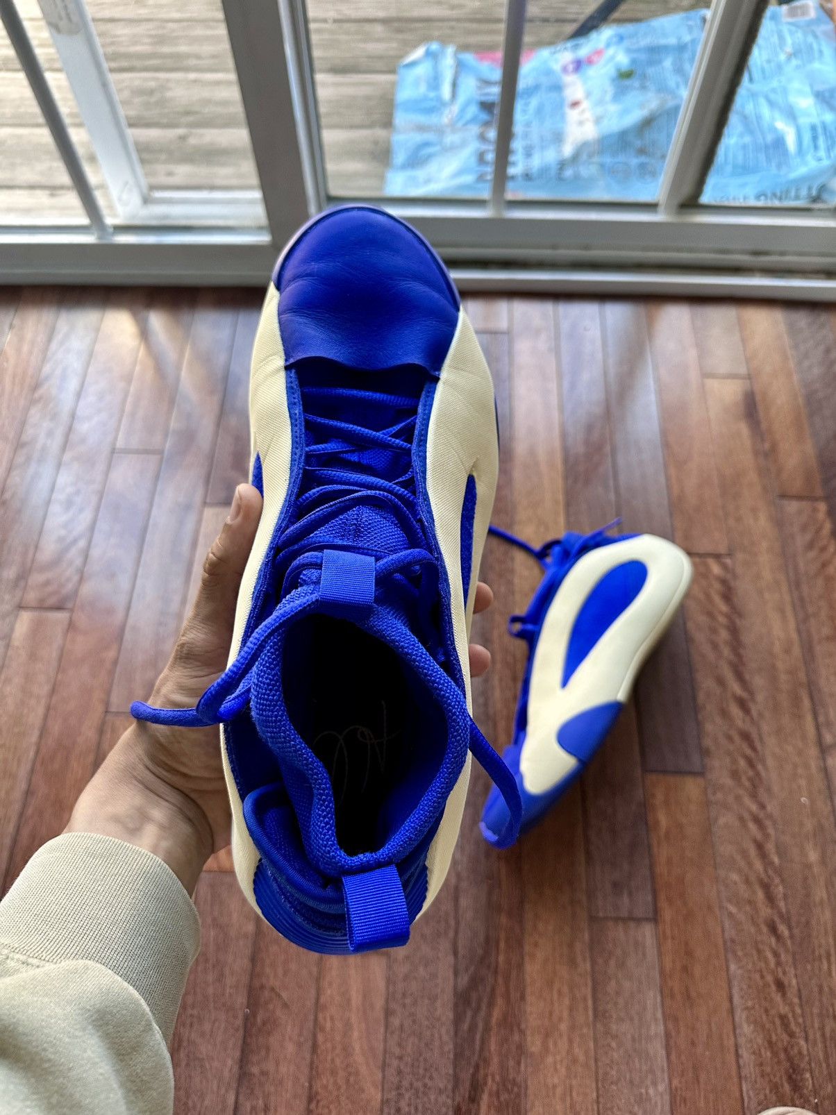 Adidas11. Adidas Adidas Harden 8 Blue Fusion 11 5 - Blue - Size 5 - View 11