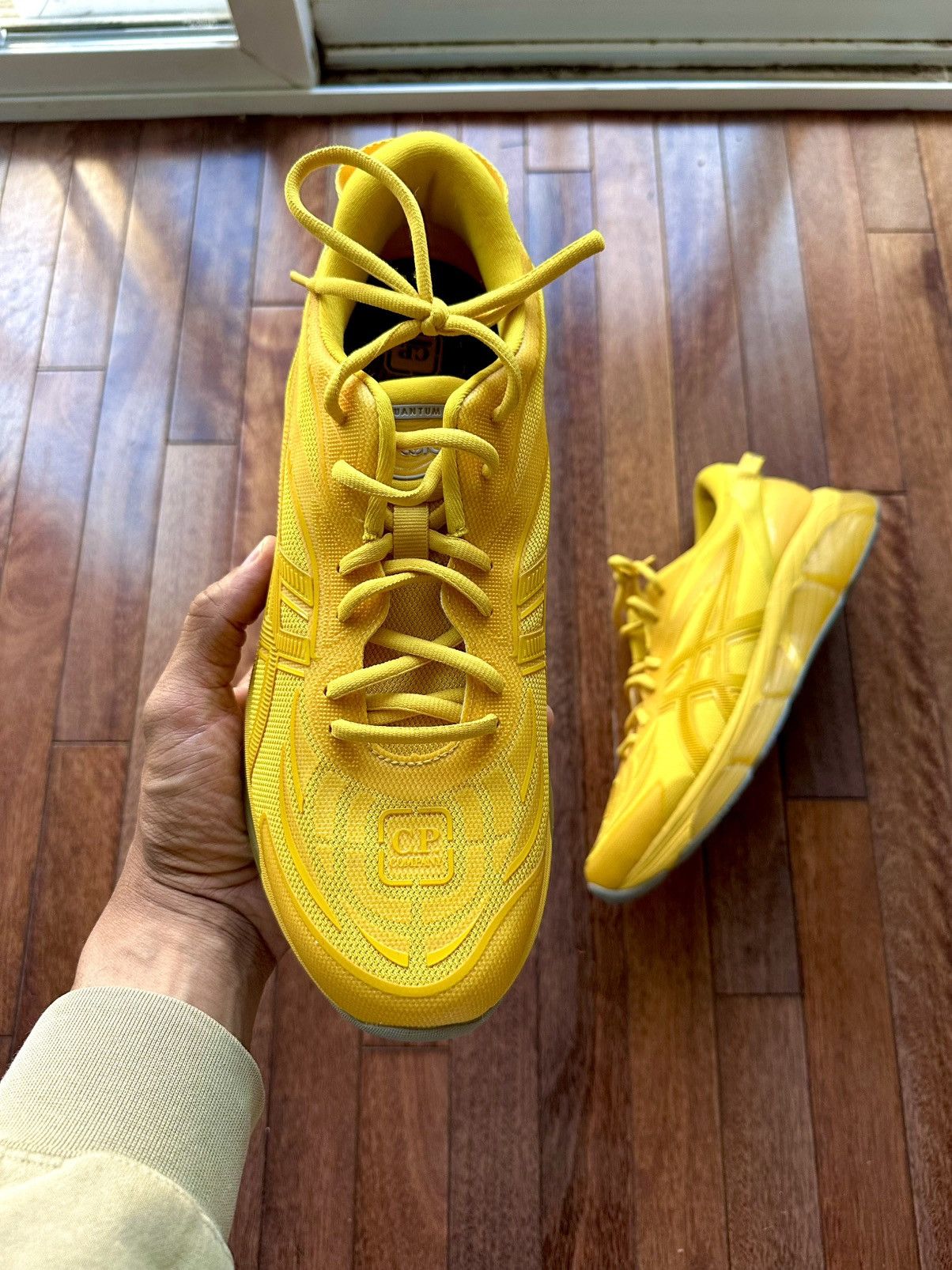 Asics x C.P. Company Asics X C P Company Asics X Cp Company Gel Quantum - Yellow - Size 12 - View 8