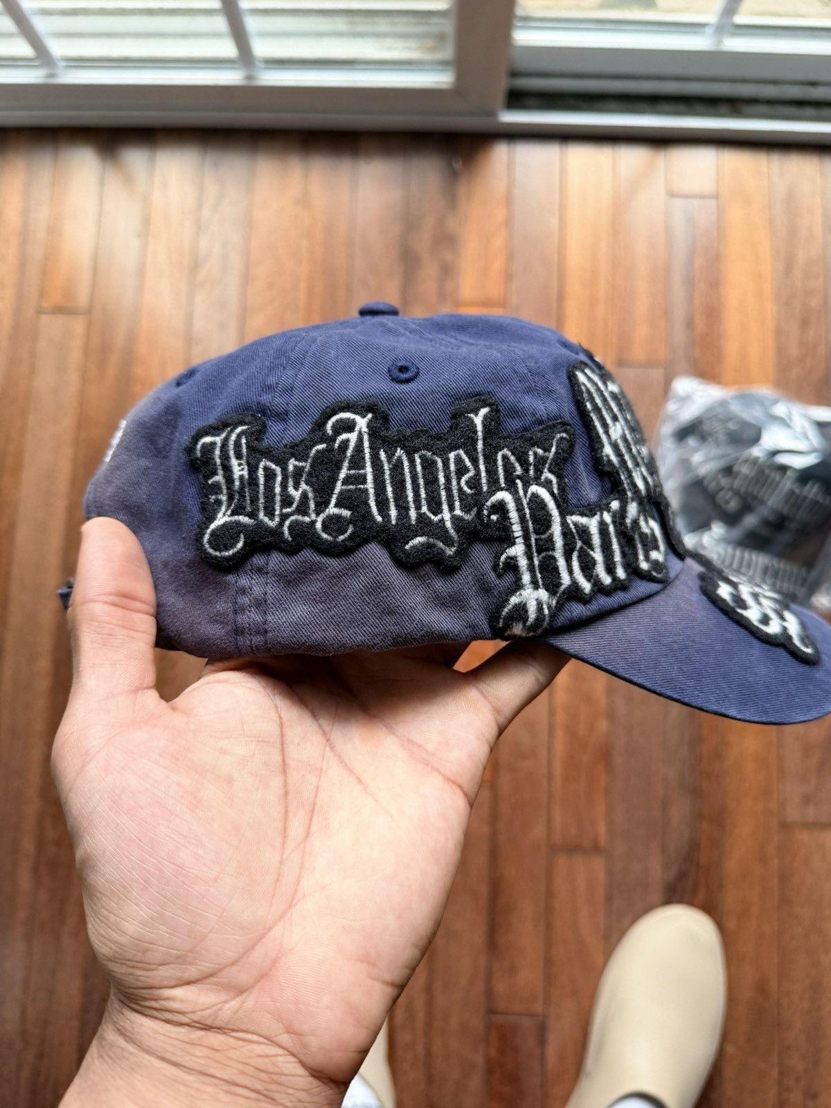 Supreme City Patches 6 Panel Navy - Navy - Size OS - View 7