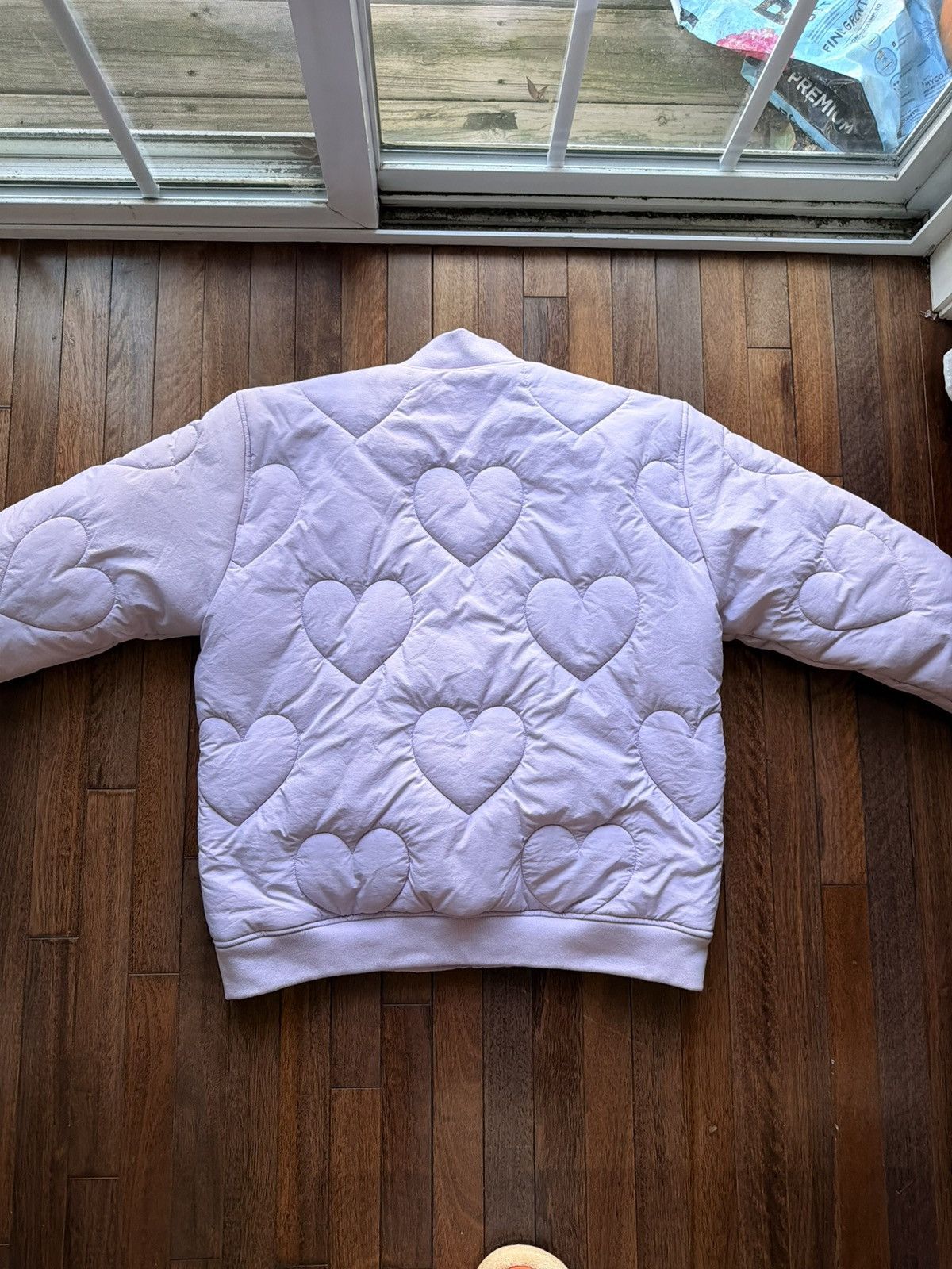 Drake Related Certified Lover Boy Clb Heart Puffer - Size XL - View 7